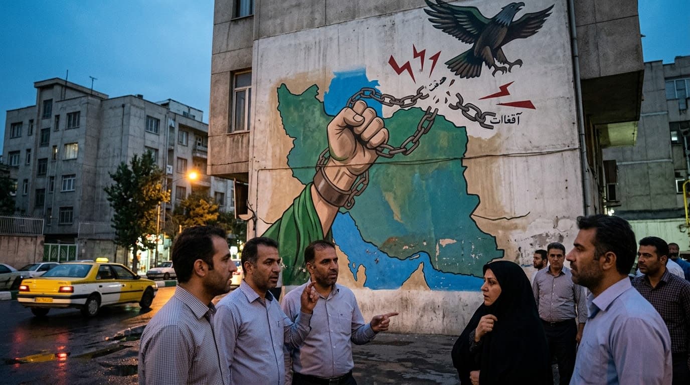 Iran Slams US as 'Criminal' Amid Escalating Tensions, Cites Breached Commitments