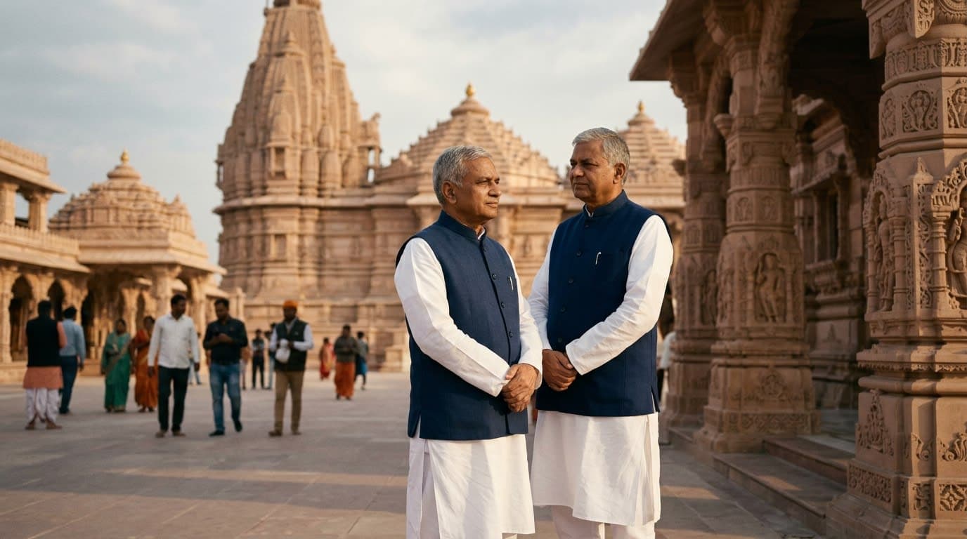 Krishna Mohan's Ram Mandir Role: More Than Just Administration