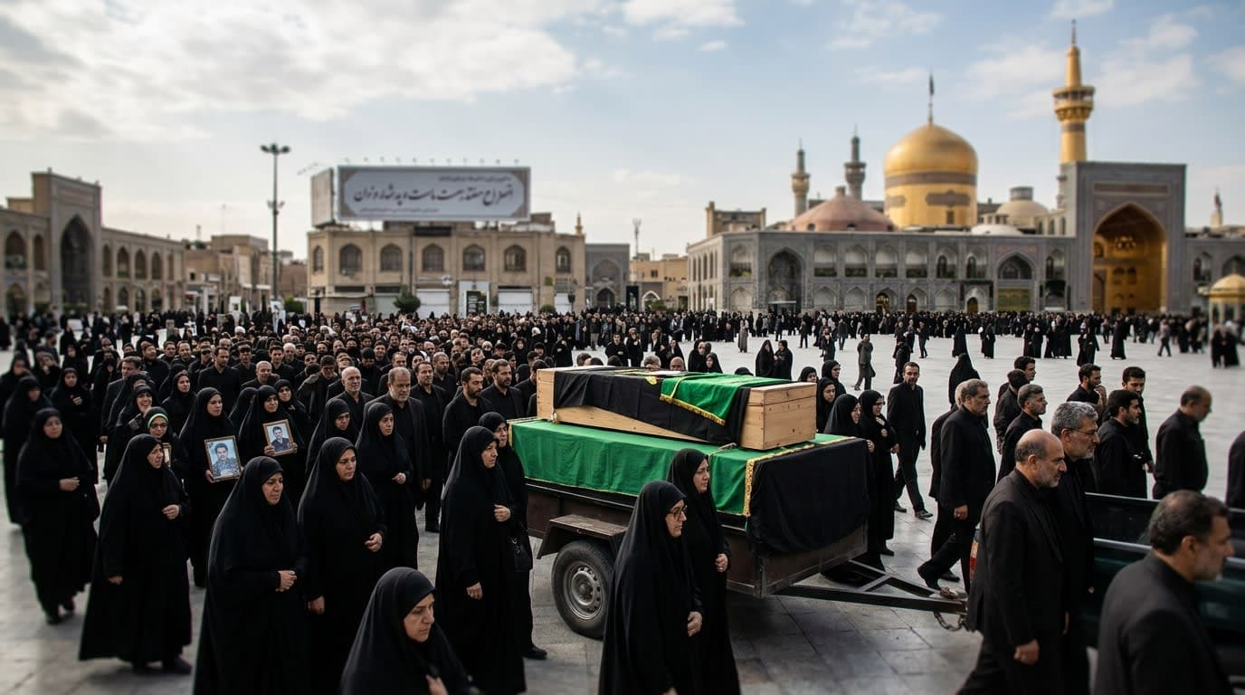 Iran Prepares for Slain Leader's Burial Amid Rising US-Led Tensions