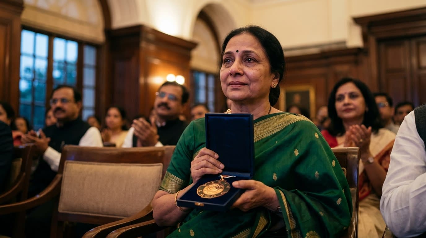 Hema Malini Accepts Padma Bhushan for Dharmendra, Reflects on His Legacy and Their Shared Journey