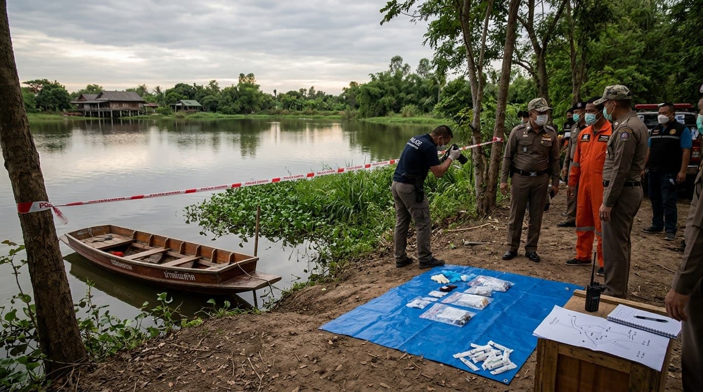 Thai Authorities Probe Fitness Influencer Connor Murphy's Drowning; Erratic Behaviour, Unused Syringes Found