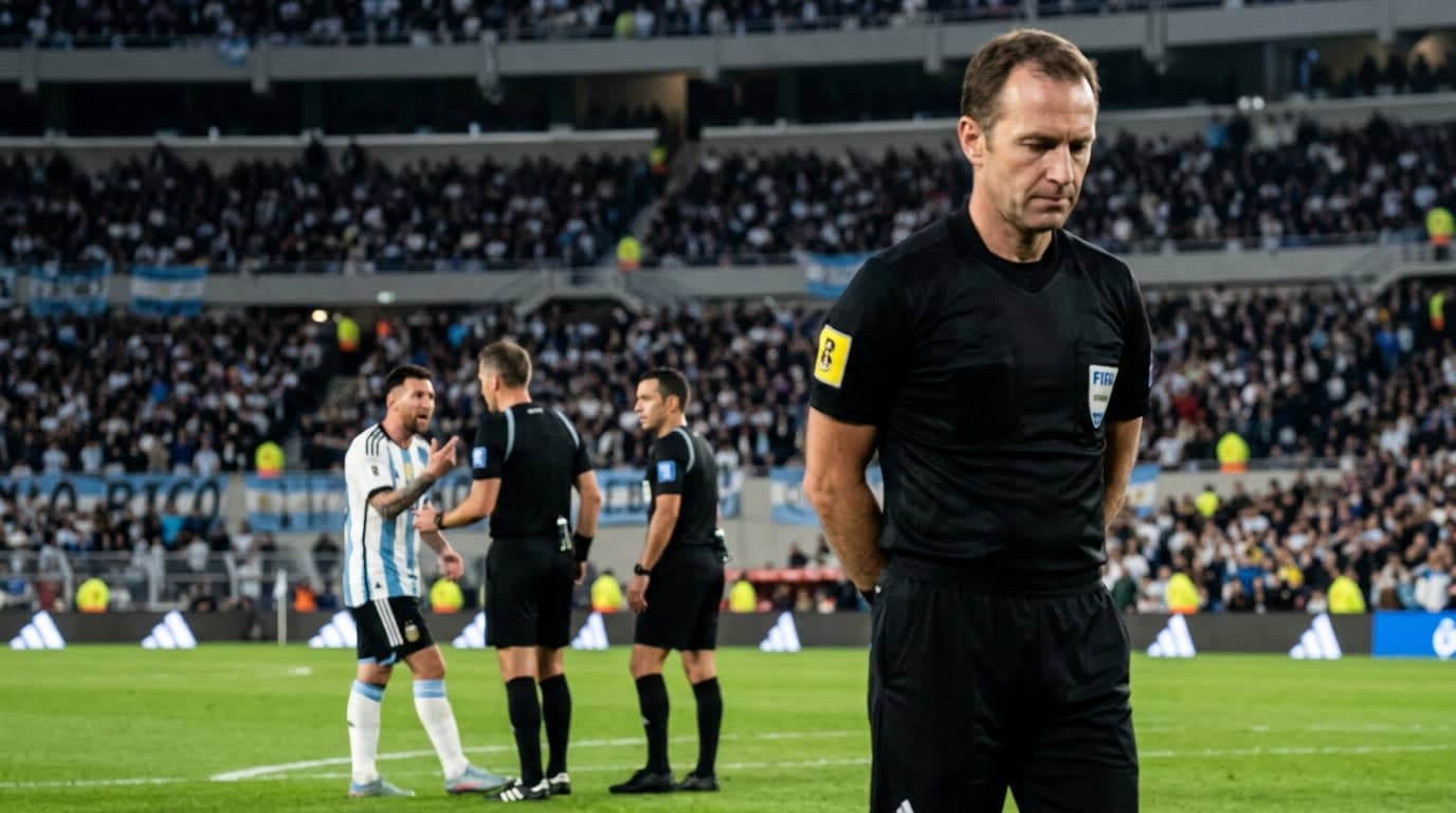 FIFA Reportedly Reviews Officials After Controversial Argentina-Egypt World Cup Qualifier