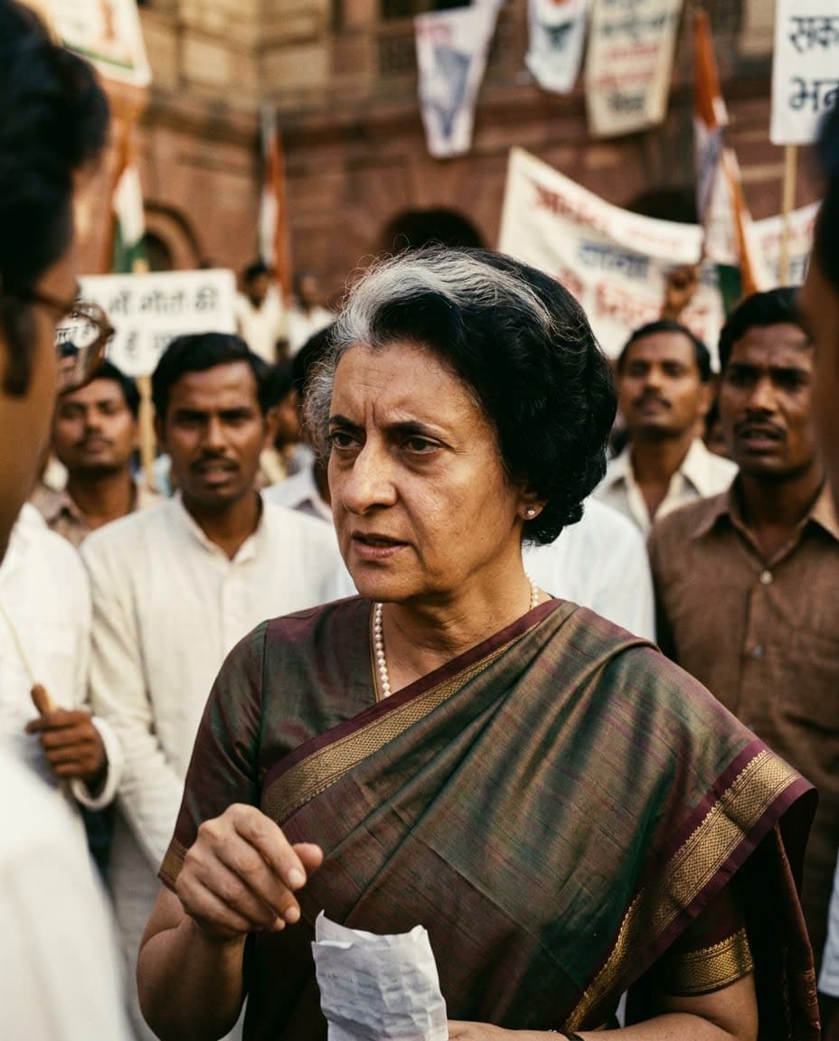 The Verdict That Shook India: Indira Gandhi and the Emergency