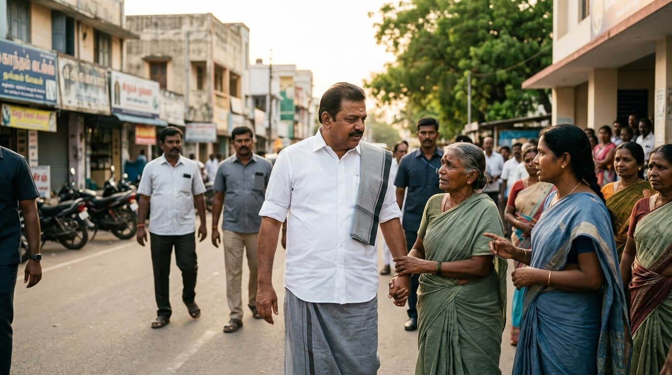 Vijay Visits Karur: Balancing Post-Stampede Rehabilitation with Development Agenda