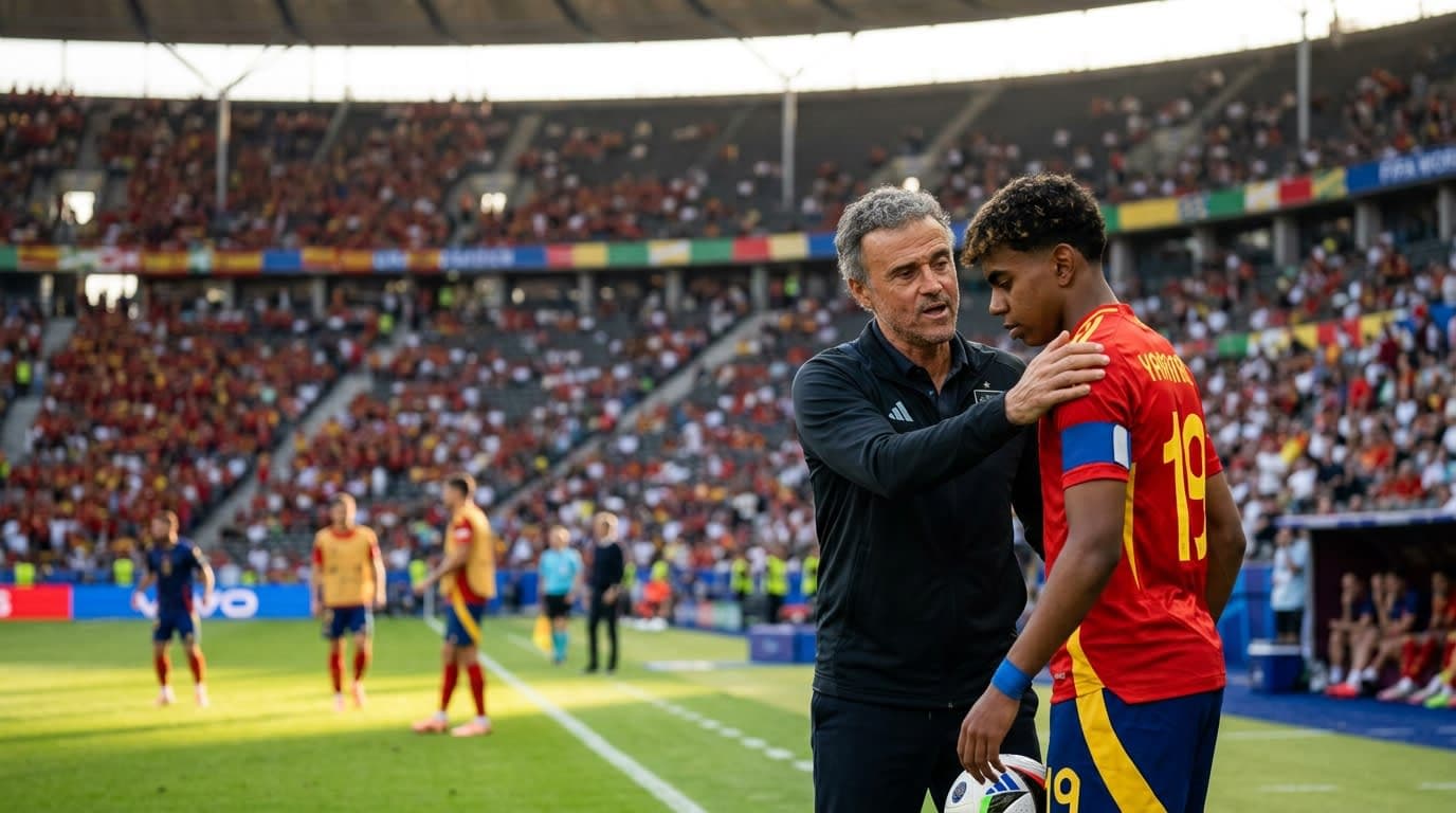 Spain Coach Backs Lamine Yamal, Says Teen Sensation's Best Yet to Come at FIFA World Cup 2026