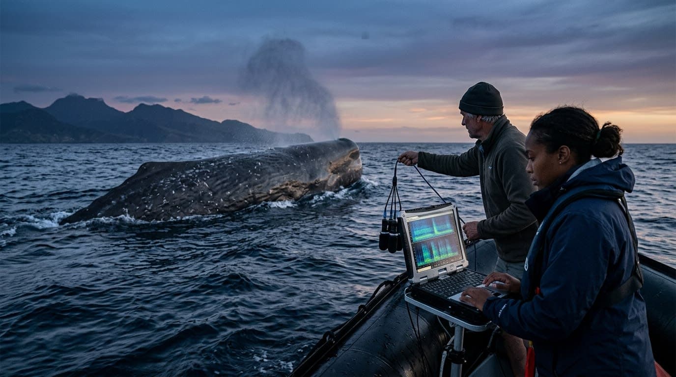 AI Decodes Sperm Whale Communication, Unveiling Phonetic Alphabet and Regional Dialects