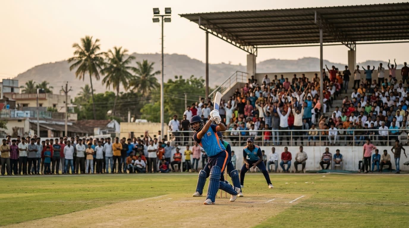 Telangana's TG20 League Reshapes State Cricket, Unearthing Talent Beyond Hyderabad