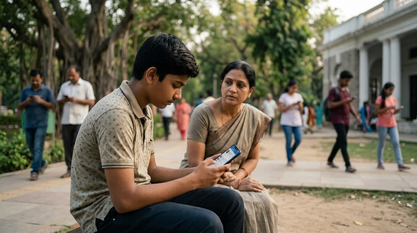 PM Modi Hints at India's Social Media Regulations for Minors, Praising Australia's Stance