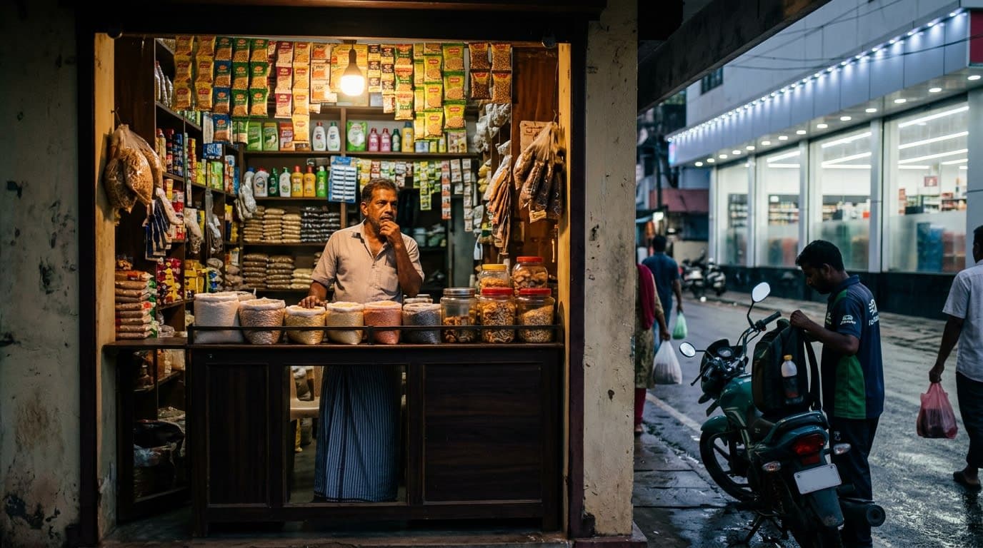 Kerala's Neighbourhood Shops Grapple with Quick-Commerce, Large Retailer Dominance