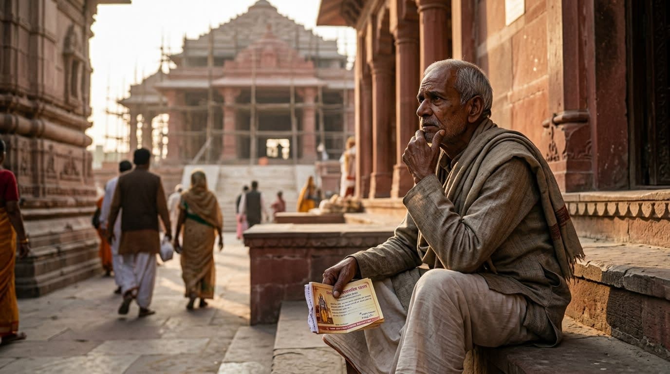 Ram Temple Donation Allegations Spark Political Concerns for BJP