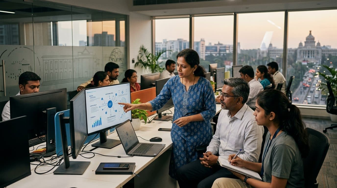 Indian Government to Evaluate AI's Impact on Global Capability Centres