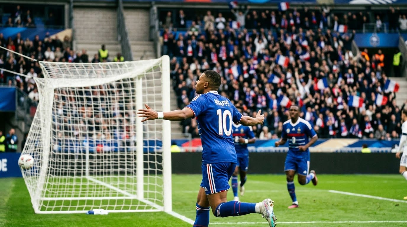Kylian Mbappé Scripts World Cup History with Unique Goal-Scoring Feat