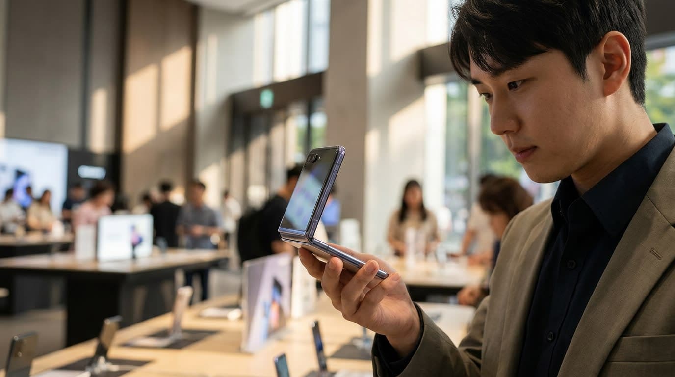 Samsung Galaxy Z Flip 8 Reportedly Last Clamshell Foldable; Future Strategy in Focus