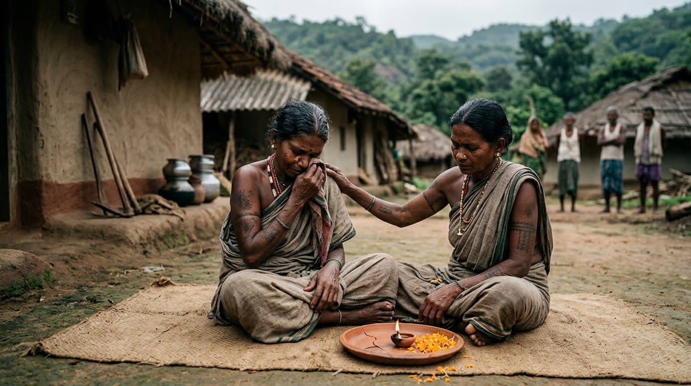 Juang Tribal Girls' Deaths in Tamil Nadu Gas Leak Highlight Odisha's Development Gaps