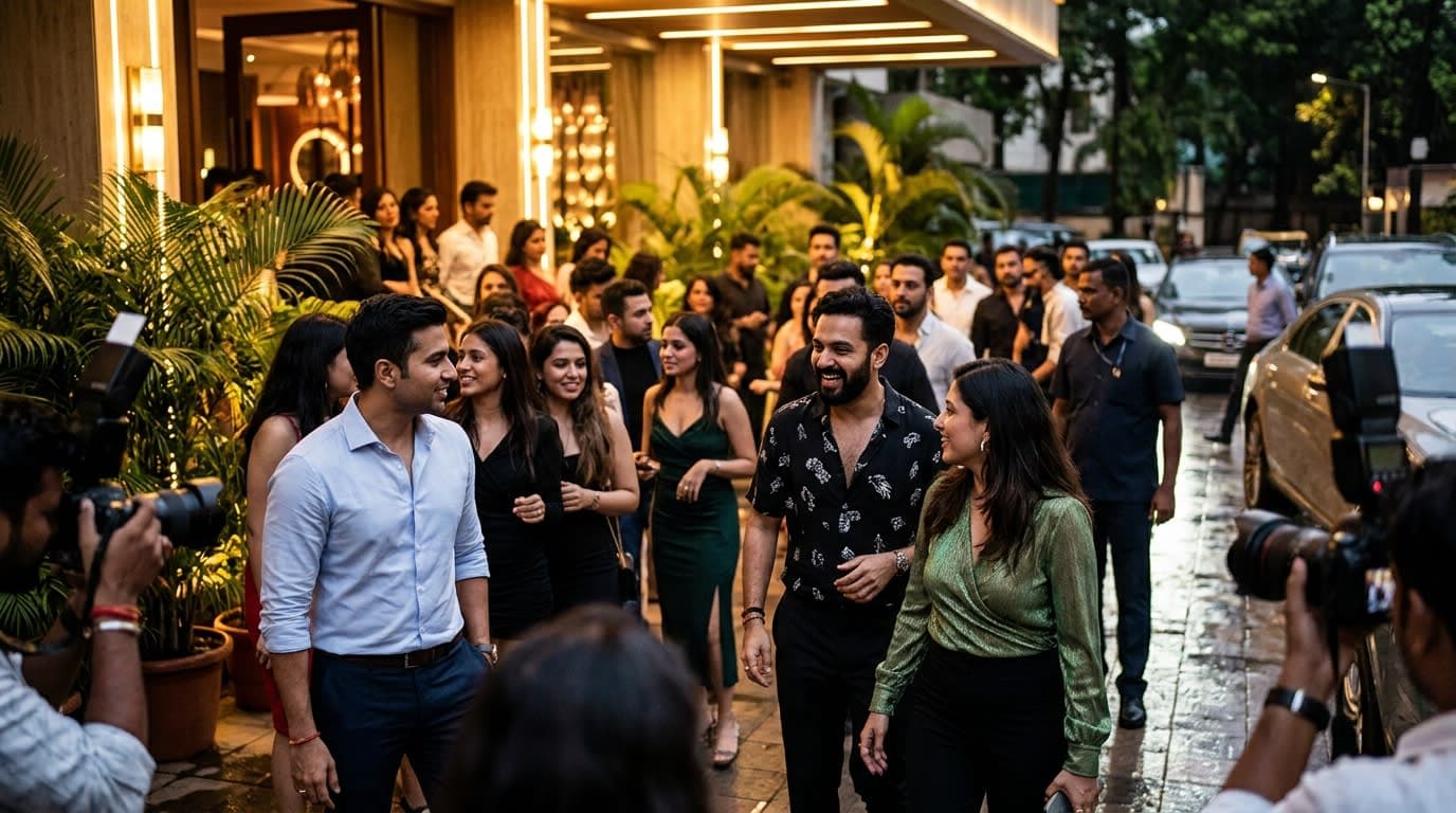 Aryan Khan, Shehnaaz Gill Attend Raghav Juyal's Star-Studded Birthday Bash in Mumbai